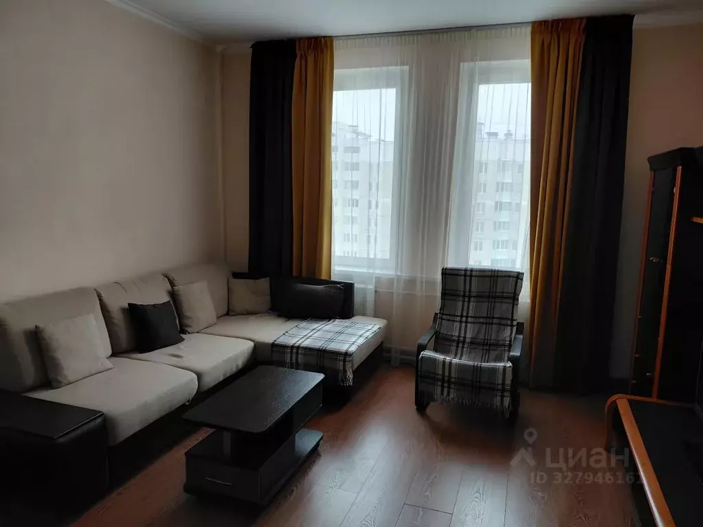 1-к кв. Москва, Москва, Зеленоград к2005 (40.0 м) - Фото 1