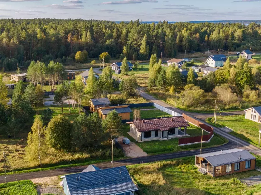 Участок в Ленинградская область, Приозерский район, Громовское с/пос, ... - Фото 2