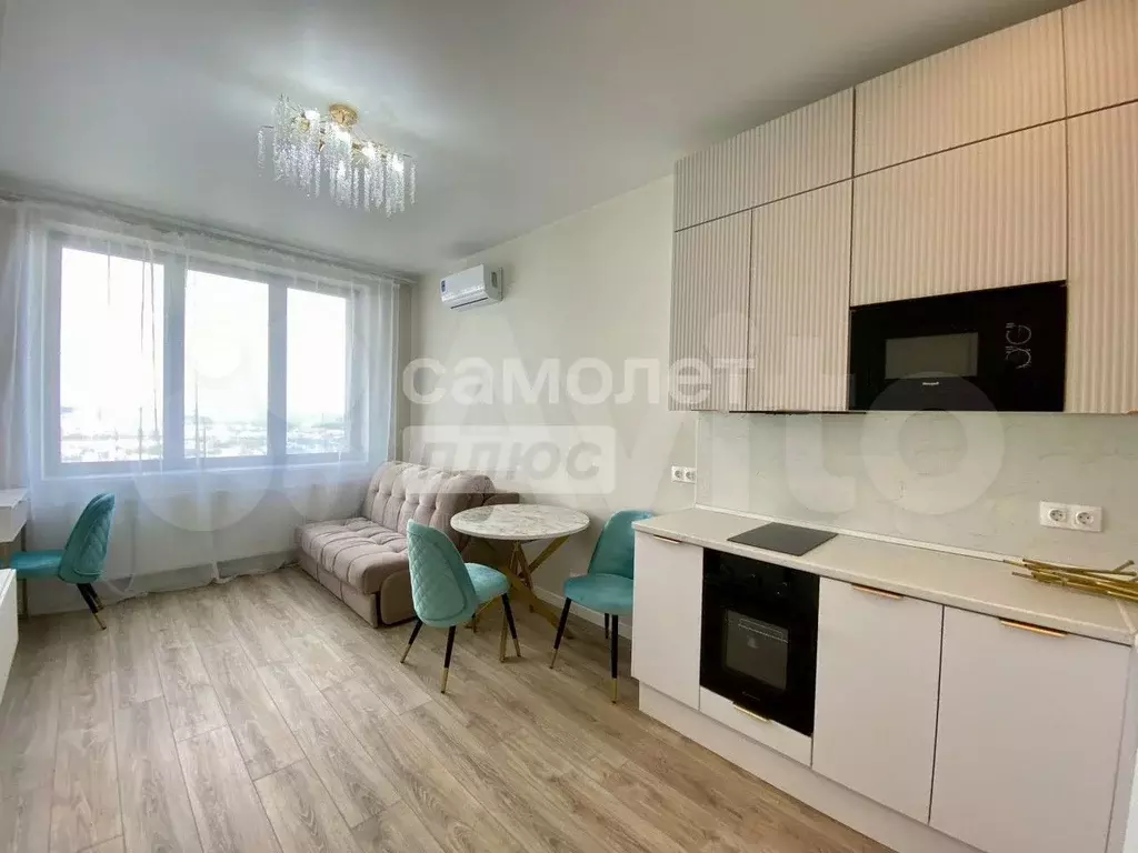 Квартира-студия, 26 м, 26/53 эт. - Фото 1