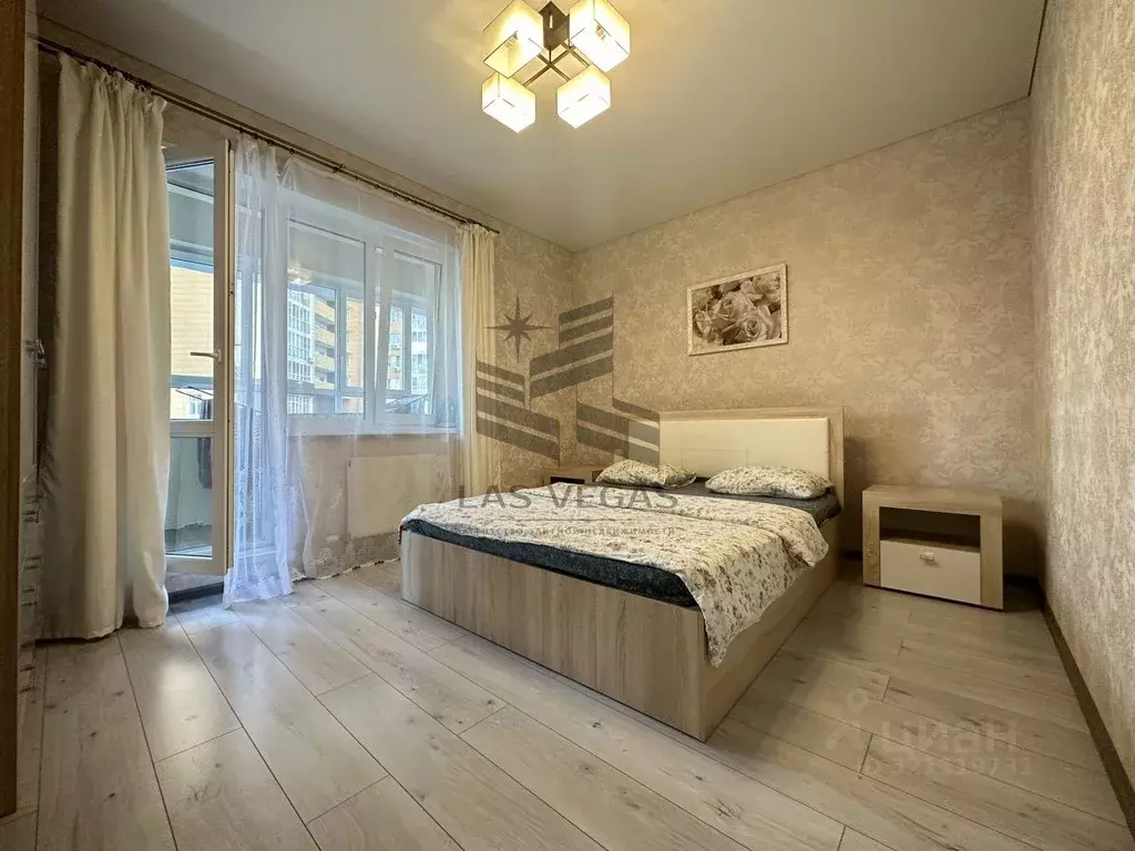 2-к кв. Татарстан, Казань Роторная ул., 27Е (55.0 м) - Фото 0