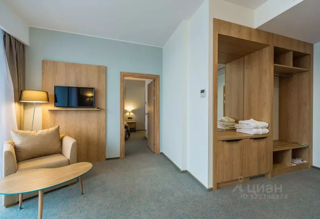 Комната Крым, Ялта проезд Парковый, 8Д (40.0 м) - Фото 2