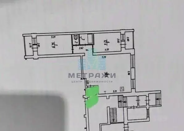 2-к кв. Калужская область, Калуга ул. Чехова, 13А (73.0 м) - Фото 2