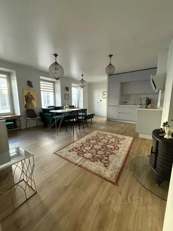 2-к кв. Санкт-Петербург Моховая ул., 44В (80.0 м) - Фото 1