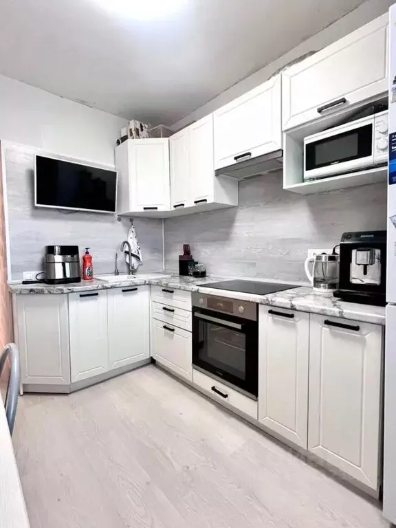 1-к кв. Татарстан, Казань ул. Серова, 41 (33.5 м) - Фото 2
