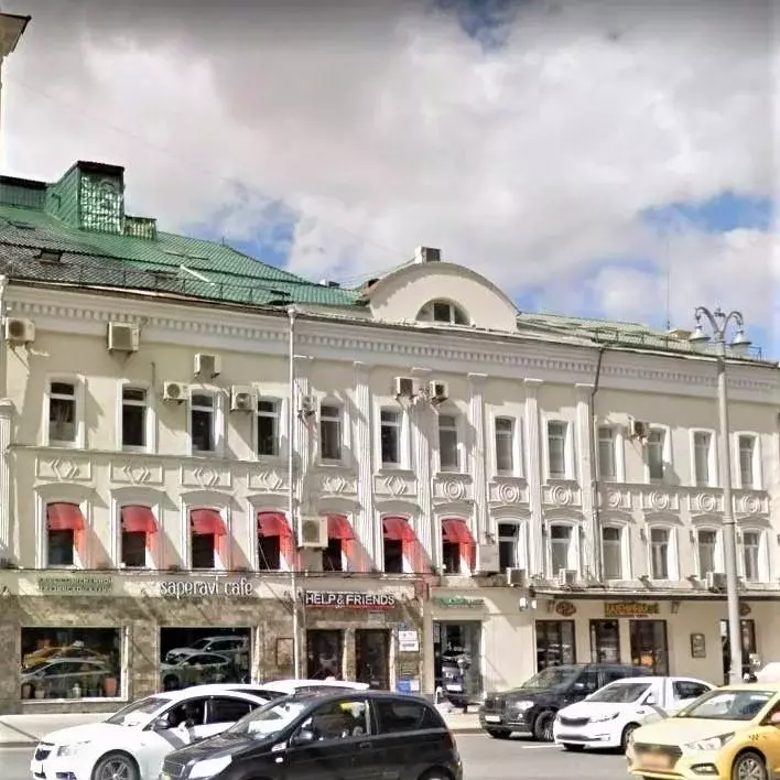 Помещение свободного назначения в Москва 1-я Тверская-Ямская ул., 27 ... - Фото 0