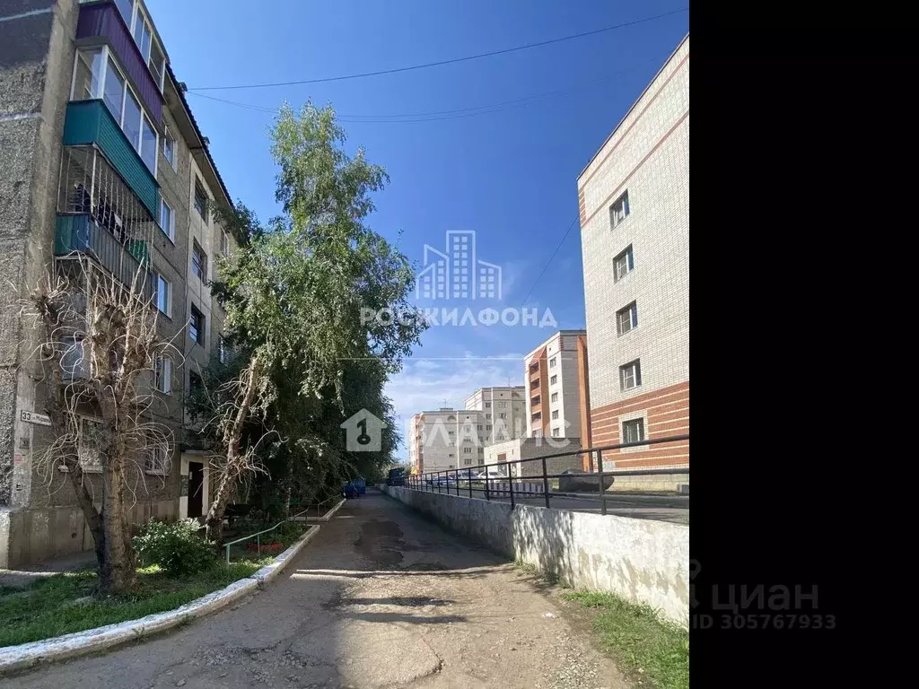 2-к кв. Забайкальский край, Чита Мысовская ул., 33 (51.3 м) - Фото 0