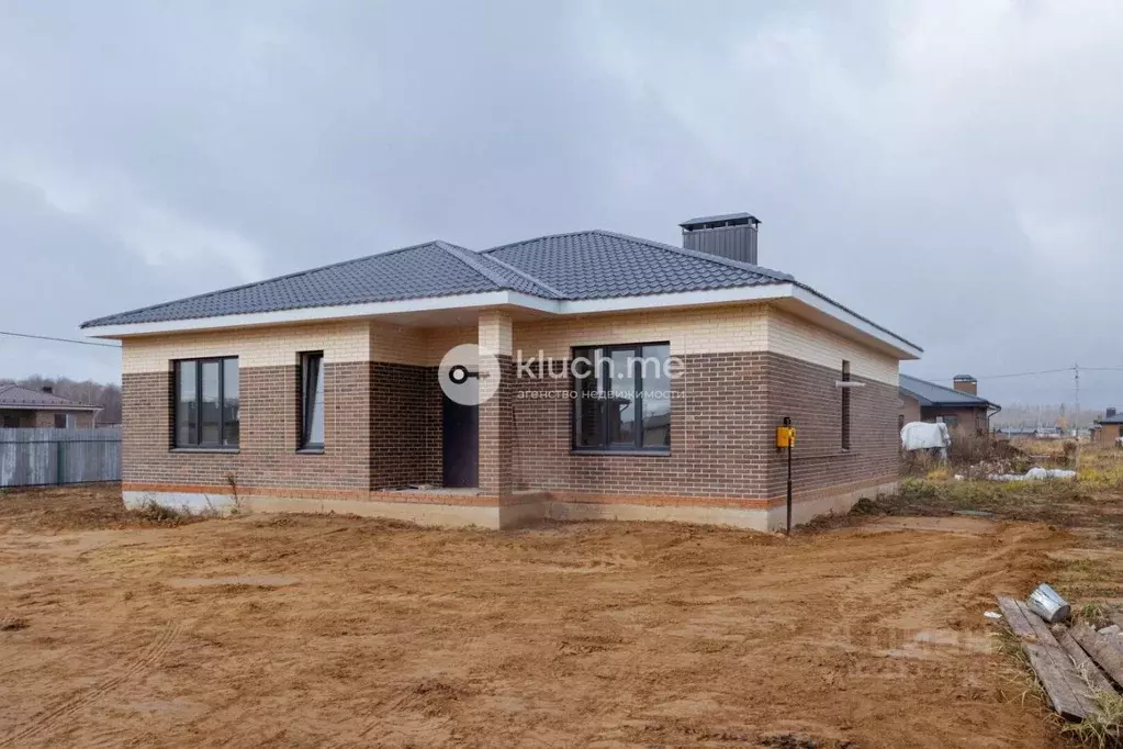 Дом в Татарстан, Лаишевский район, с. Сокуры ул. Валерия Чкалова (130 ... - Фото 1