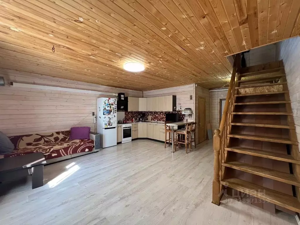 Дом в Москва с. Вороново, Молодежный мкр, 12В (80 м) - Фото 0