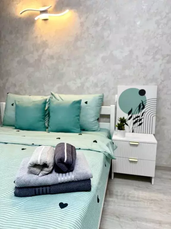 Студия Тюменская область, Тюмень Новгородская ул., 9А (23.0 м) - Фото 1