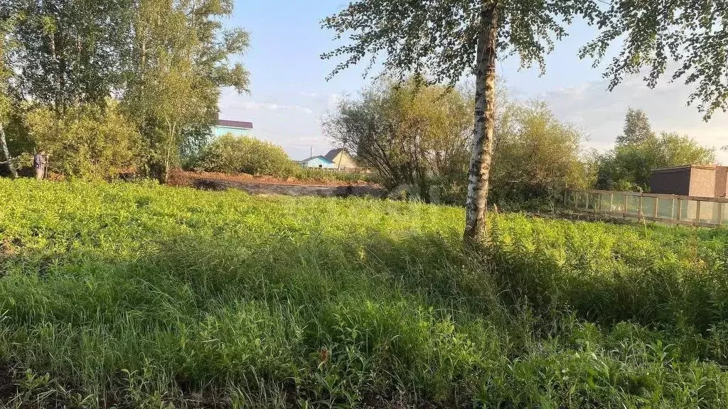 Участок в Тюменская область, Нижнетавдинский район, Строитель ТСН  ... - Фото 0