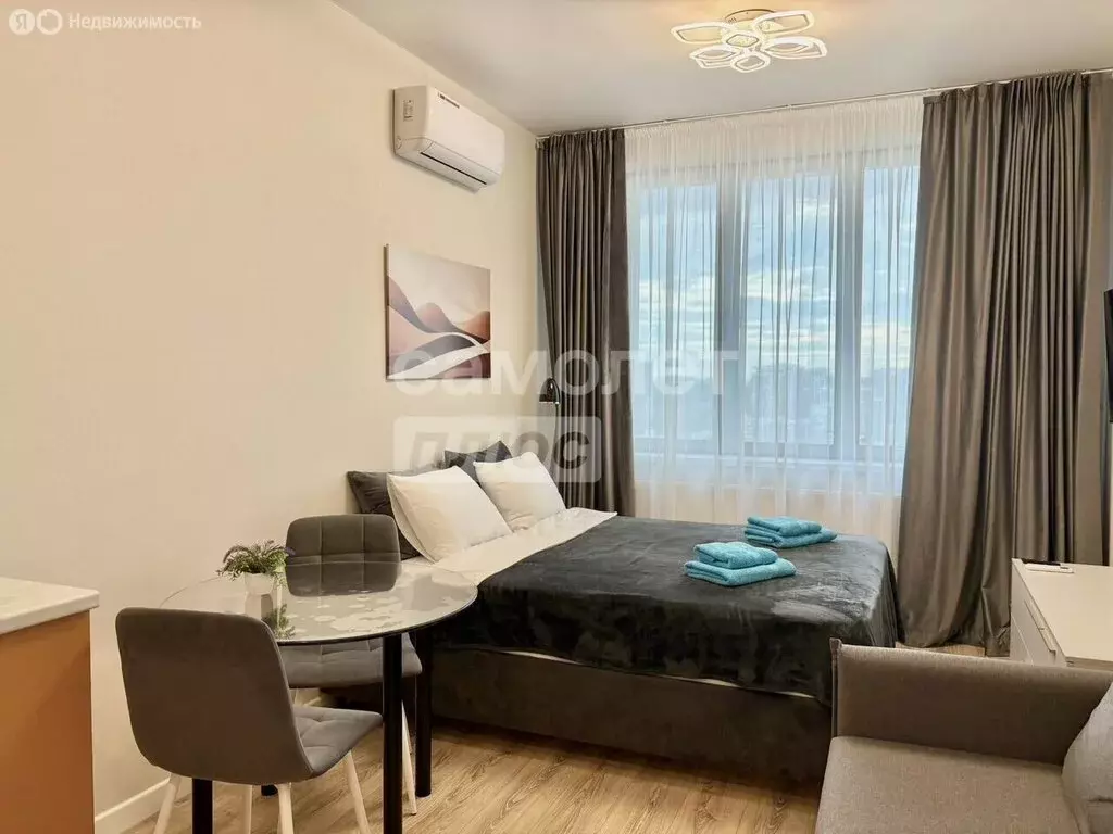 Квартира-студия: Москва, проезд Серебрякова, 11к2 (24.6 м) - Фото 1