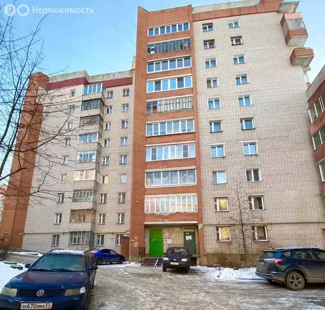 4-комнатная квартира: Иваново, улица Свободы, 43 (76 м) - Фото 1