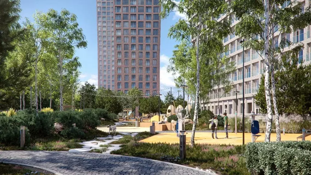 Офис в Москва Афи Парк Воронцовский жилой комплекс, 2 (119 м) - Фото 1