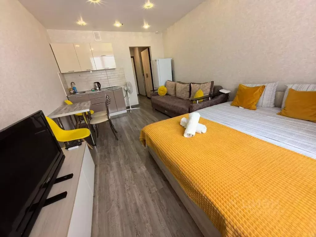 1-к кв. Новосибирская область, Новосибирск Железнодорожная ул., 15/1 ... - Фото 1