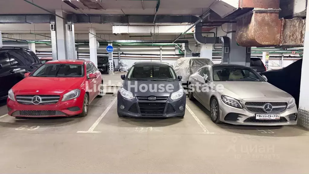 Гараж в Москва Мичуринский просп., 5к3соор1 (14 м) - Фото 1