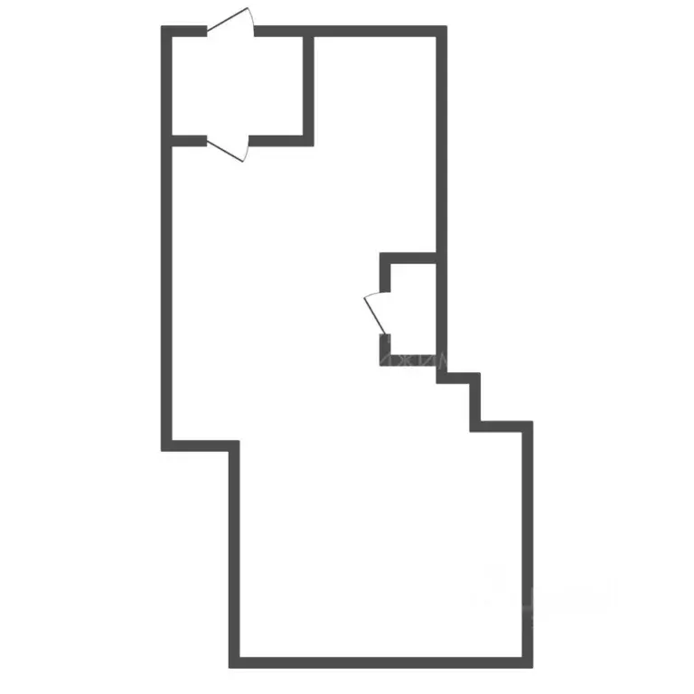 Офис в Тюменская область, Тюмень ул. 2-я Луговая, 22к1 (77 м) - Фото 2