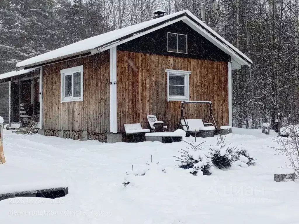 Дом в Ленинградская область, Приозерский район, Севастьяновское с/пос, ... - Фото 2