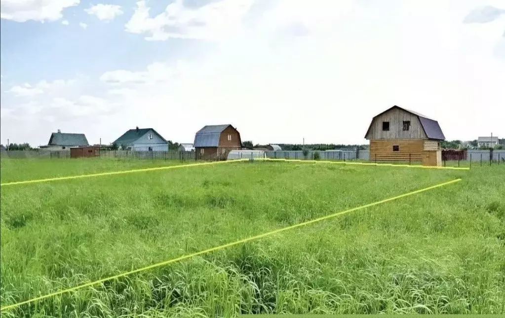 Участок в Марий Эл, Медведевский район, Сидоровское с/пос, Дружба СНТ, ... - Фото 1