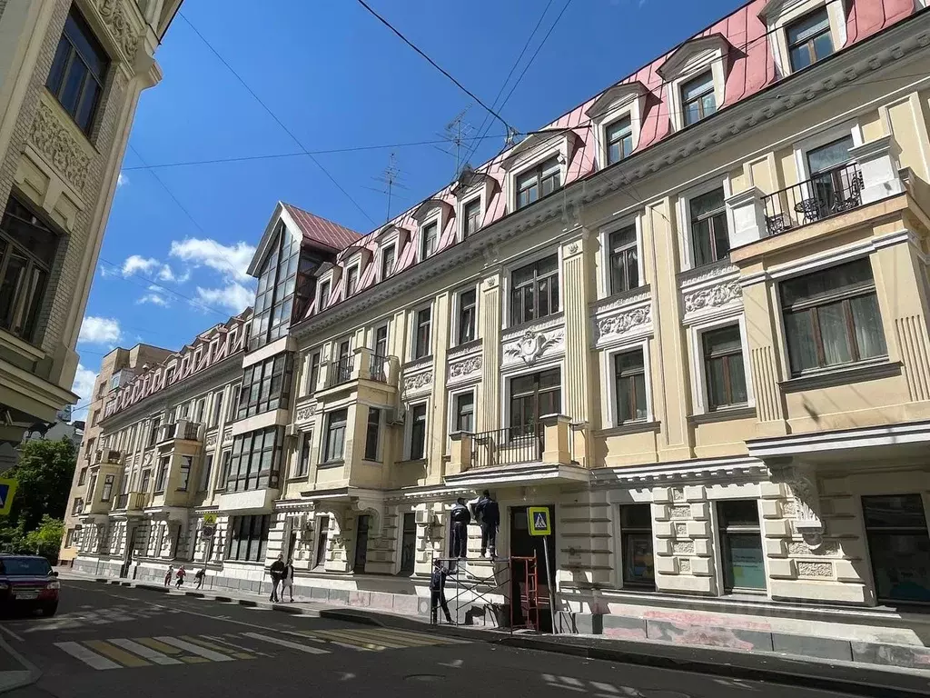 Помещение свободного назначения в Москва Большой Афанасьевский пер., ... - Фото 0