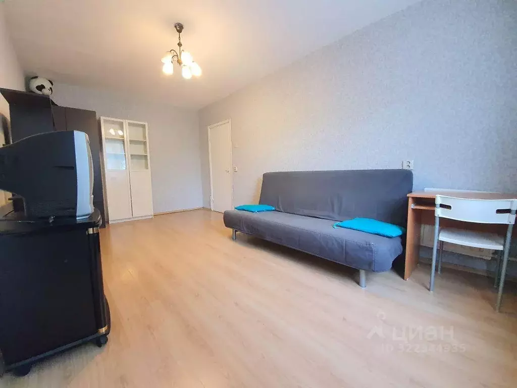 Квартира, 1 комната, 30.4 м - Фото 1