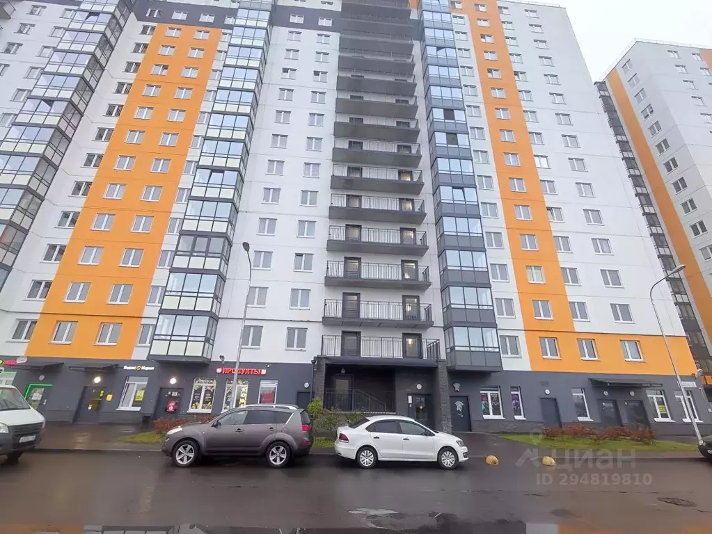 1-к кв. Ленинградская область, Ломоносовский район, Виллозское ... - Фото 1