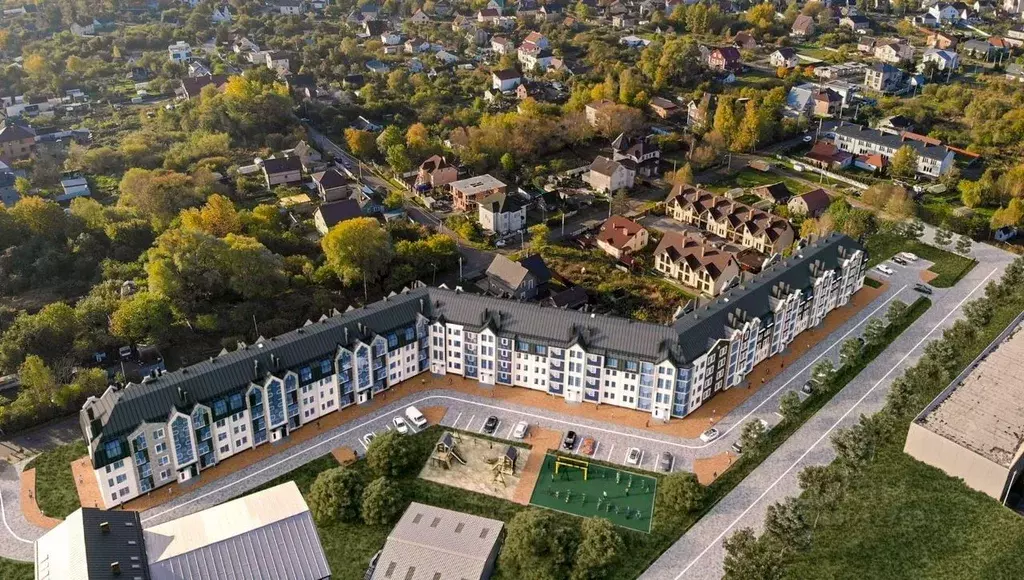 3-к кв. Калининградская область, Калининград Поселковая ул., 22 (110.5 ... - Фото 2