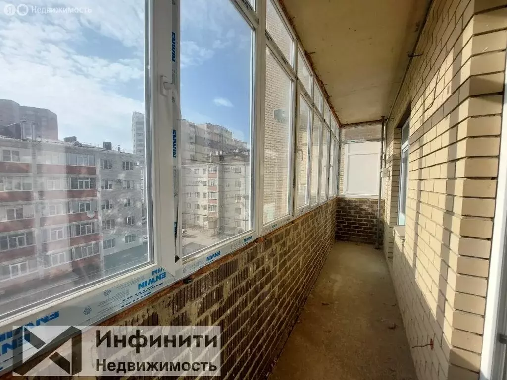 1-комнатная квартира: Ставрополь, Октябрьская улица, 192В (46 м) - Фото 2