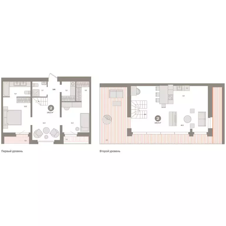 2-комнатная квартира: Екатеринбург, жилой район Юго-Западный, жилой ... - Фото 2