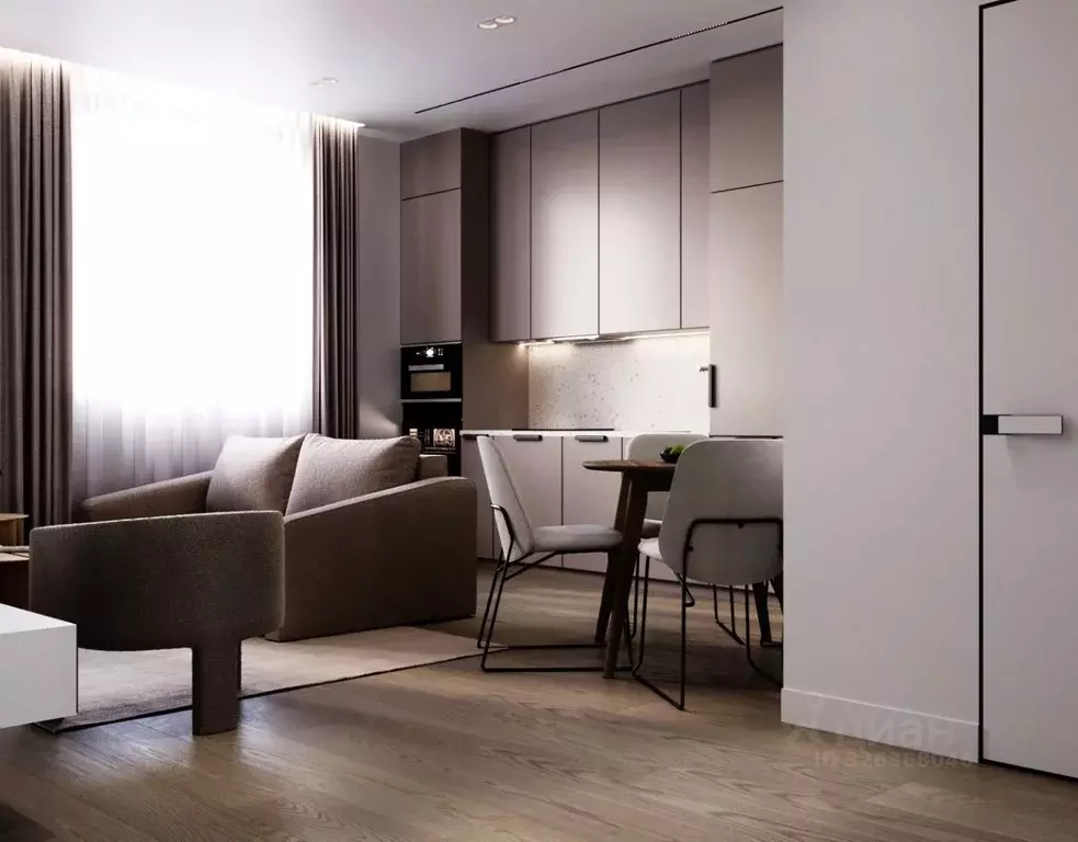 2-к кв. Краснодарский край, Сочи Виноградная ул., 4 (84.6 м) - Фото 1