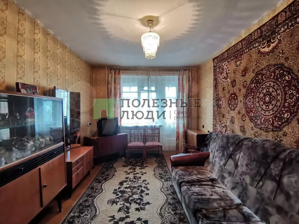 1-к. квартира, 30,5 м, 3/5 эт. - Фото 0