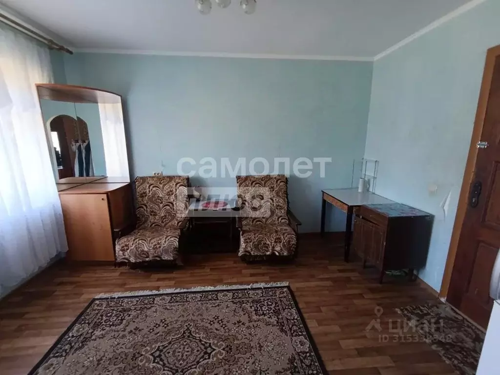 Комната Московская область, Воскресенск городской округ, Фосфоритный ... - Фото 1