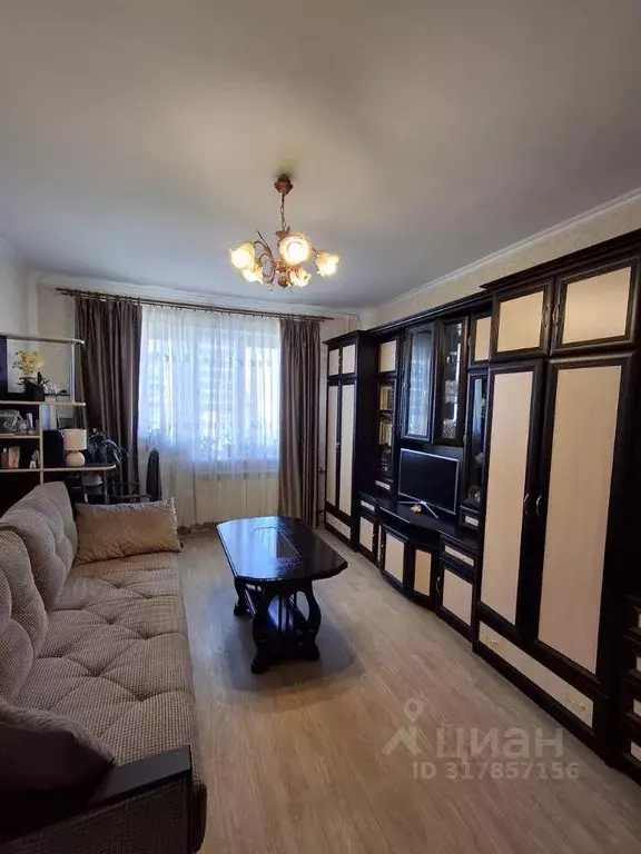 Квартира, 2 комнаты, 52.7 м - Фото 0