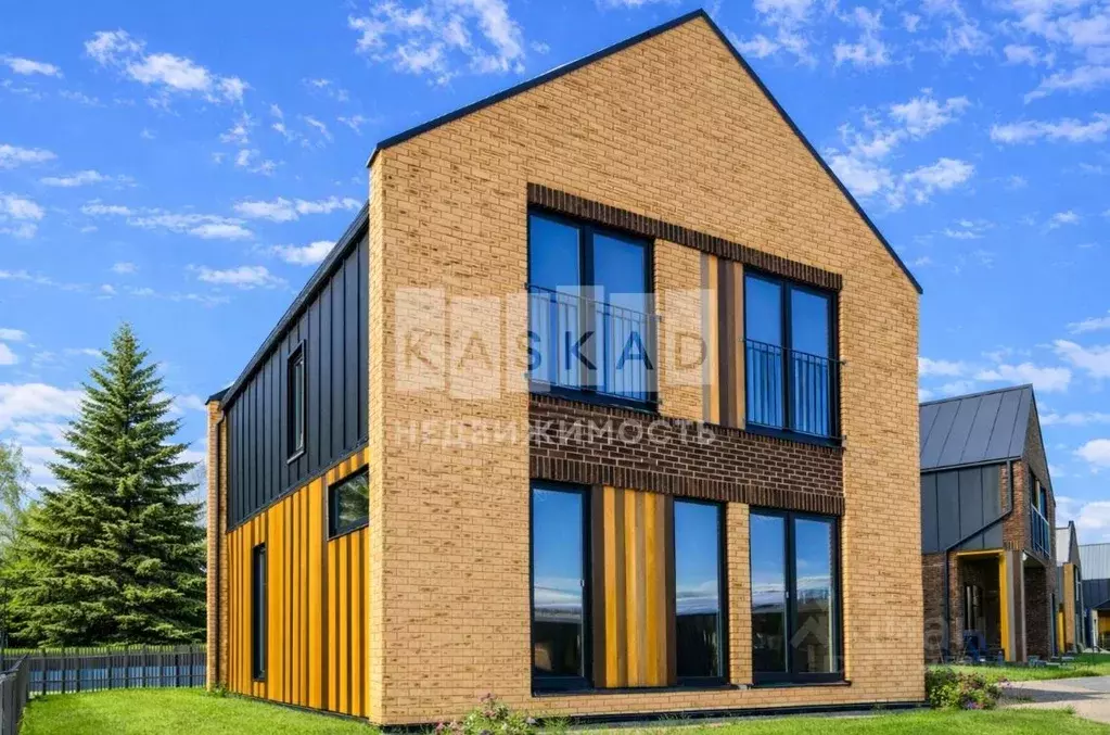 Коттедж в Московская область, Наро-Фоминский городской округ, д. ... - Фото 1