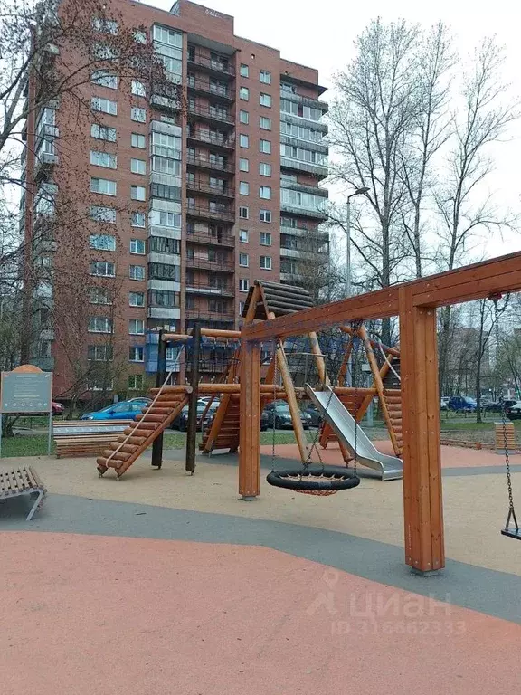 1-к кв. Санкт-Петербург Светлановский просп., 95 (41.0 м) - Фото 0