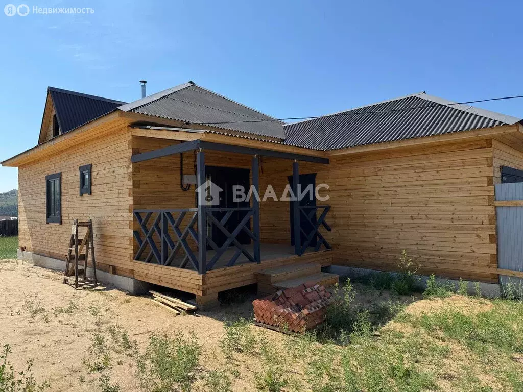 Дом в Нижний Саянтуй, Степная улица, 37 (192 м) - Фото 0