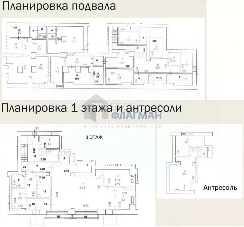 Помещение свободного назначения в Москва Кутузовский просп., 22 (479 ... - Фото 2