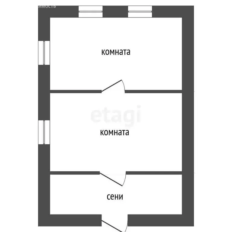 Дом в Камышлов, Насоновская улица (24.5 м) - Фото 1