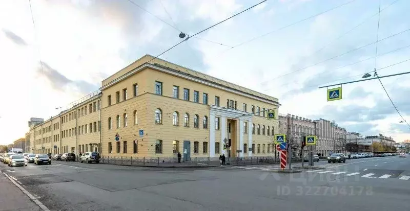 Помещение свободного назначения в Санкт-Петербург Звенигородская ул., ... - Фото 1