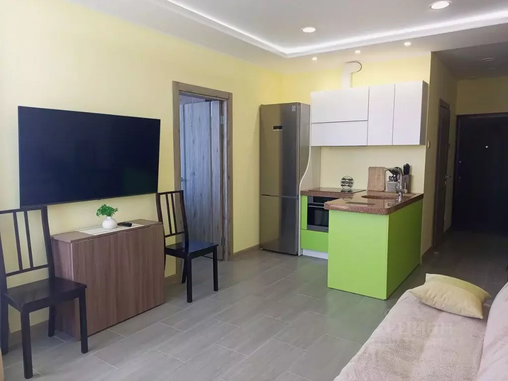 1-к кв. Краснодарский край, Сочи городской округ, Дагомыс пгт ул. ... - Фото 1