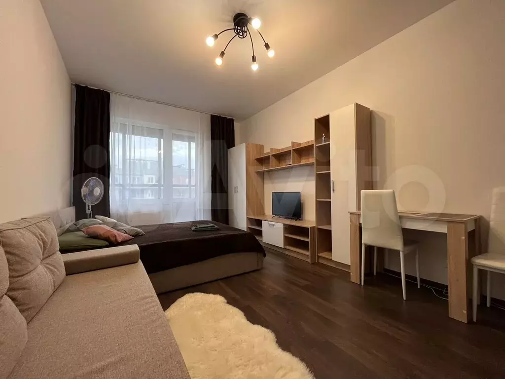 Квартира-студия, 26 м, 4/5 эт. - Фото 1