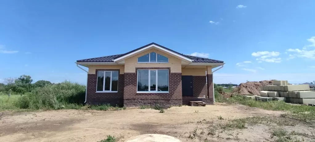 Дом в Пензенская область, Бессоновский район, с. Чемодановка ул. ... - Фото 2