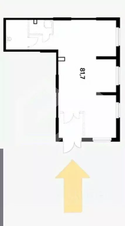 Помещение свободного назначения в Москва Сигнальный 16 жилой комплекс, ... - Фото 2