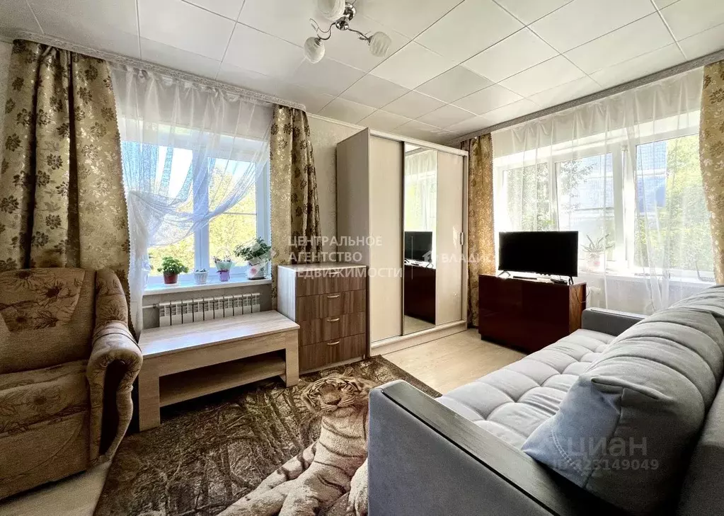 1-к кв. Рязанская область, Рязань ул. Новикова-Прибоя, 18 (31.1 м) - Фото 1