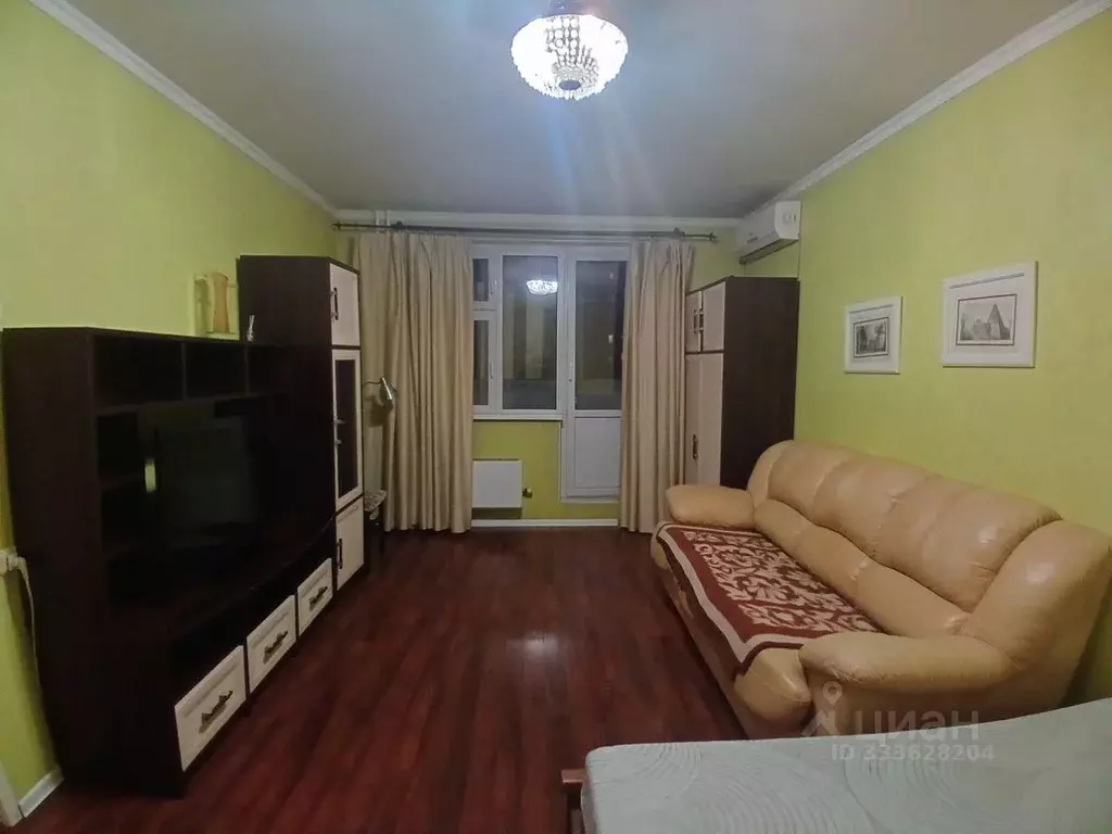 Квартира, 1 комната, 38.2 м - Фото 1