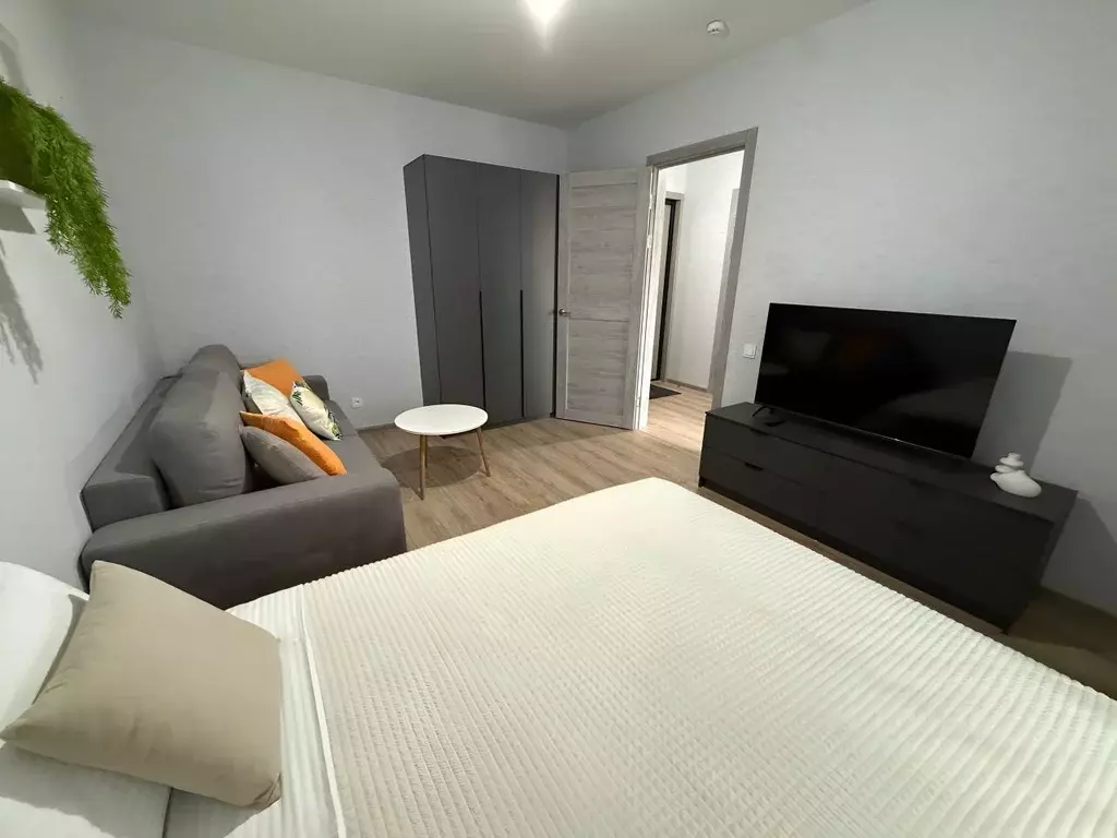 1-к кв. Воронежская область, Воронеж ул. Пескова, 6 (35.0 м) - Фото 2