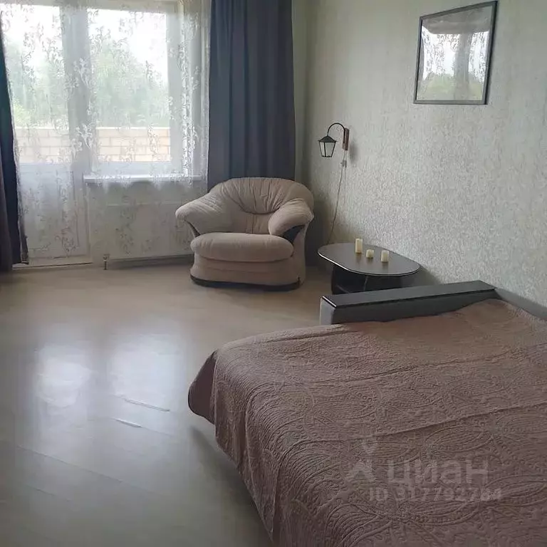 1-к кв. Краснодарский край, Краснодар ул. Автолюбителей, 1/7к2 (40.0 ... - Фото 1