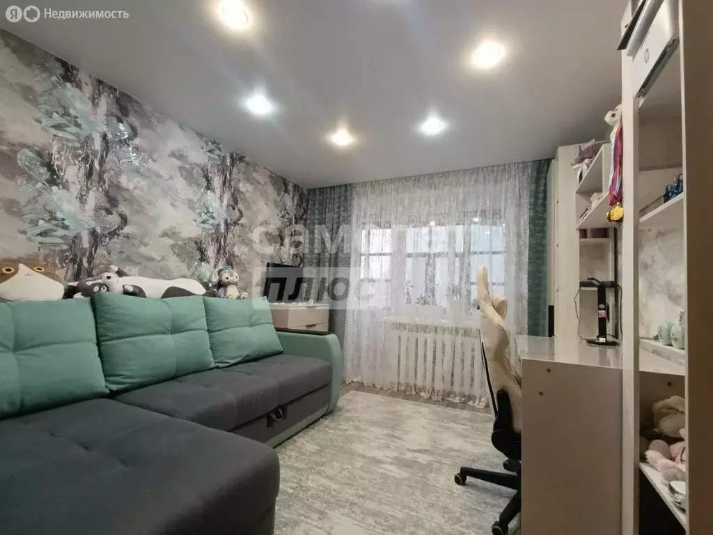 4-комнатная квартира: Гагарино, улица Гагарина, 40А (59.5 м) - Фото 1