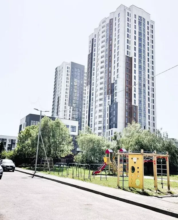 2-к. квартира, 62,9 м, 6/25 эт. - Фото 0