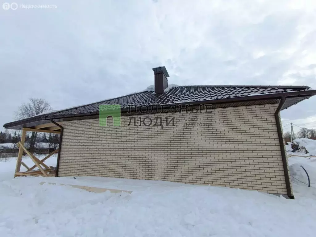 Дом в село Алнаши, Берёзовая улица, 7 (130 м) - Фото 2