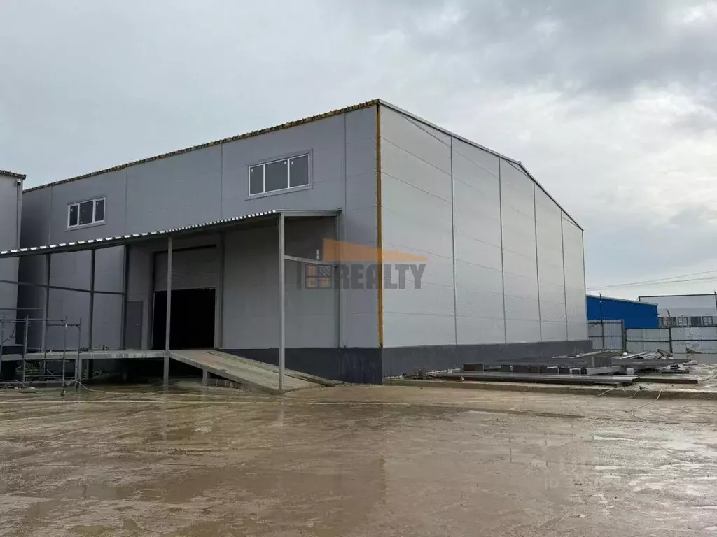 Склад в Московская область, Ленинский городской округ, д. Андреевское, ... - Фото 1